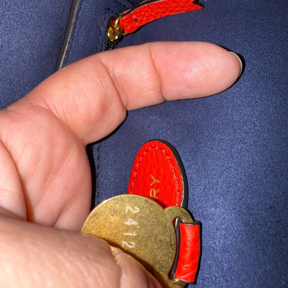 Authentic Mulberry Small Bayswater Red Leather Satchel Handbag - Picture 16 of 16